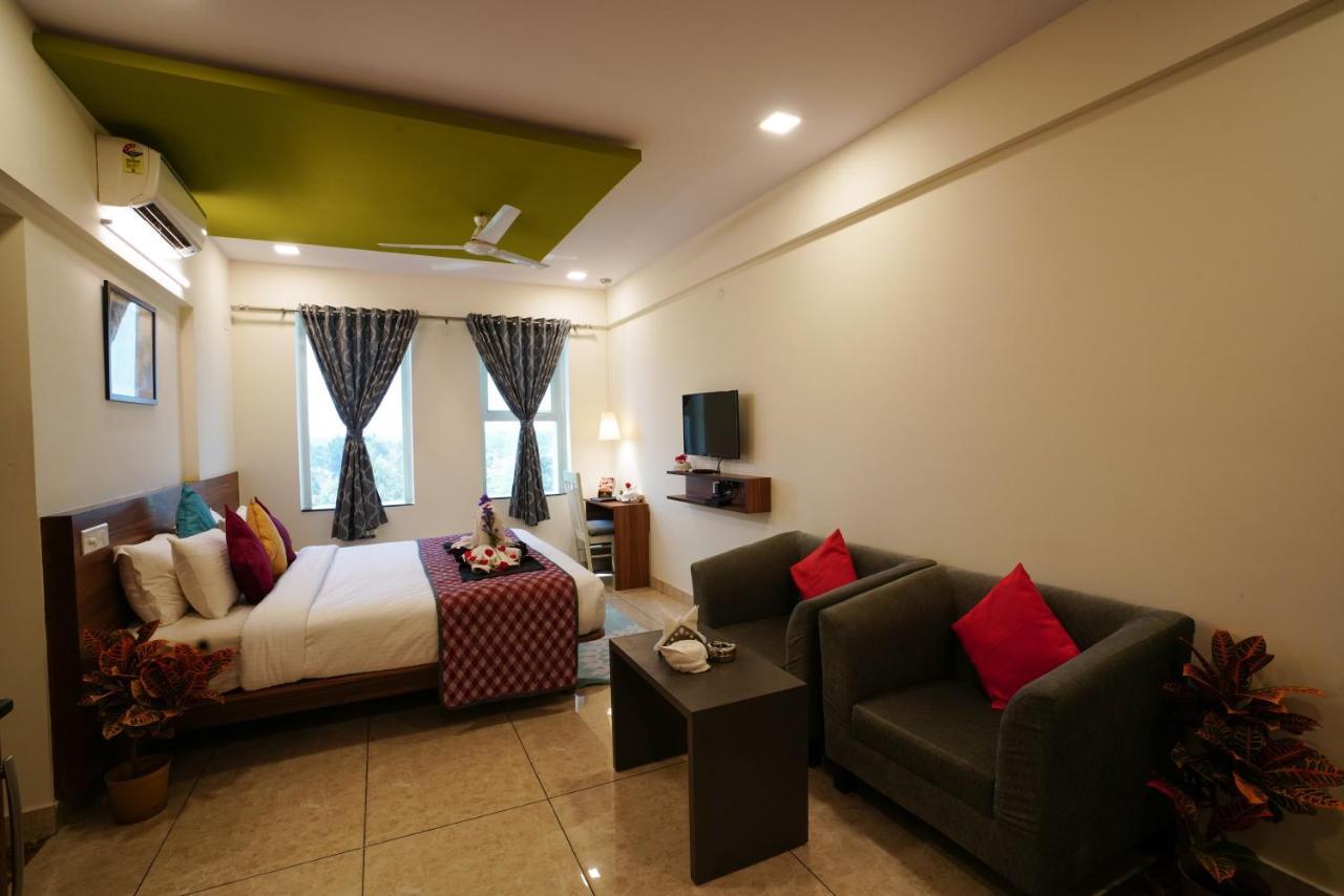 Silicon Inn Devanahalli Exterior foto