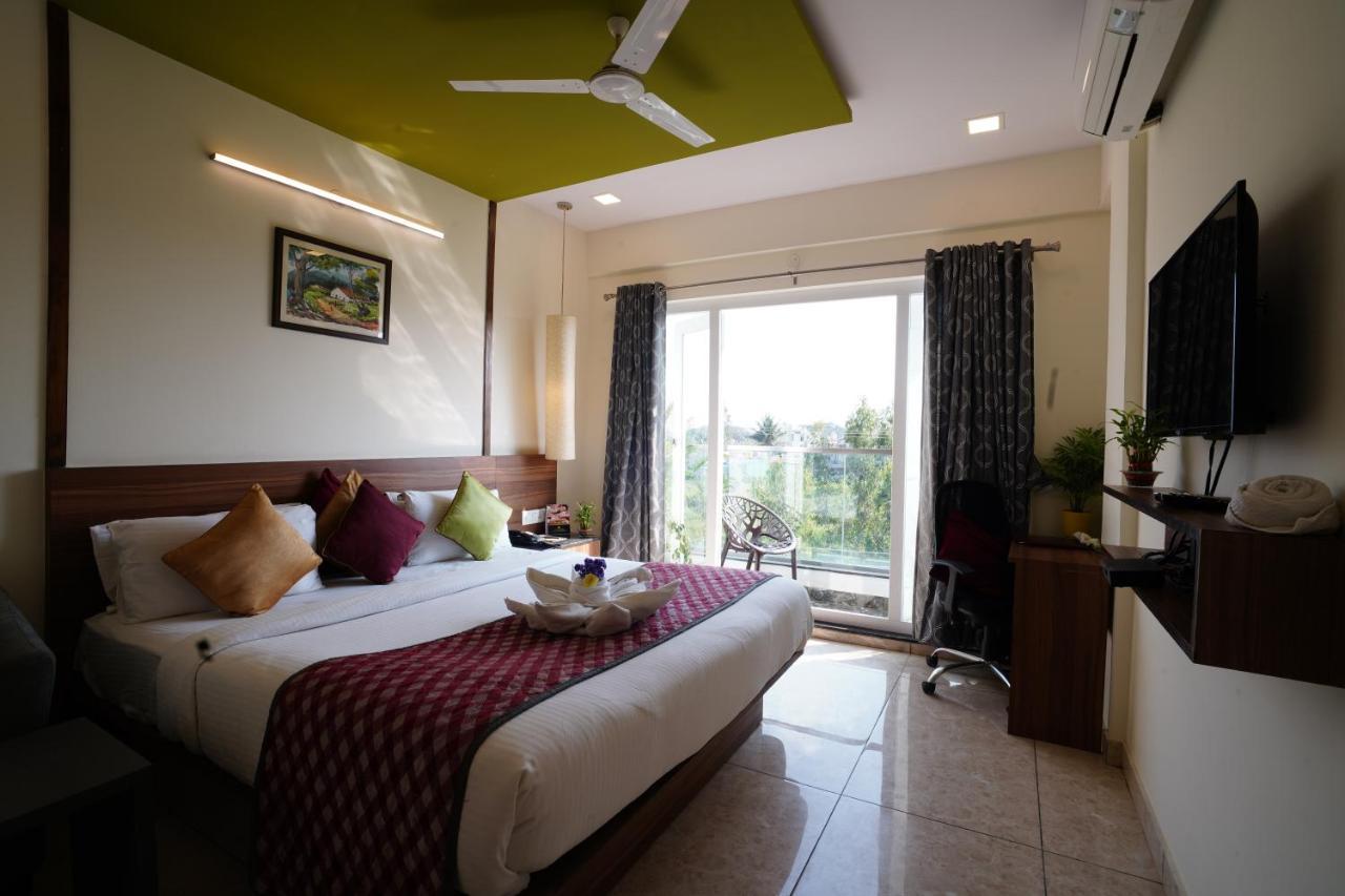 Silicon Inn Devanahalli Exterior foto