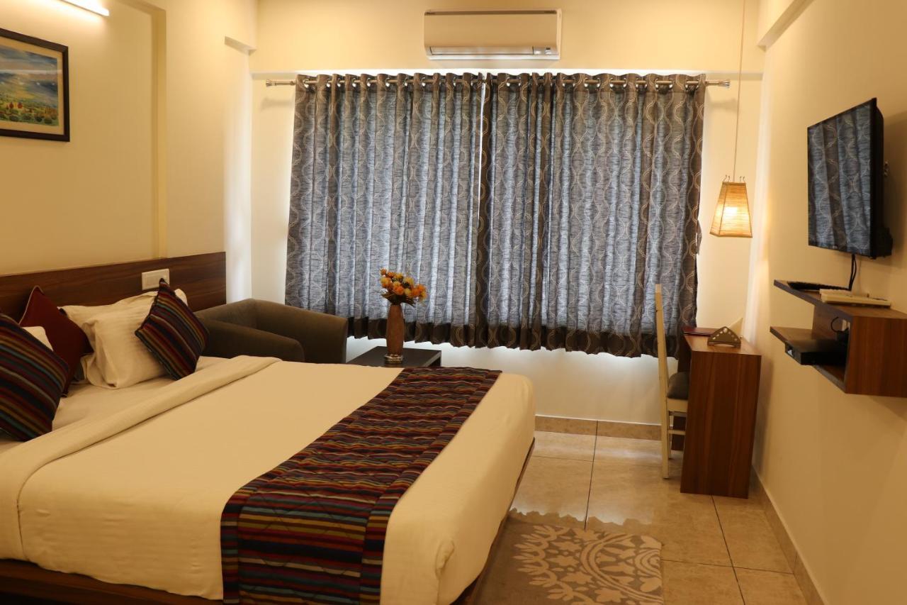 Silicon Inn Devanahalli Exterior foto